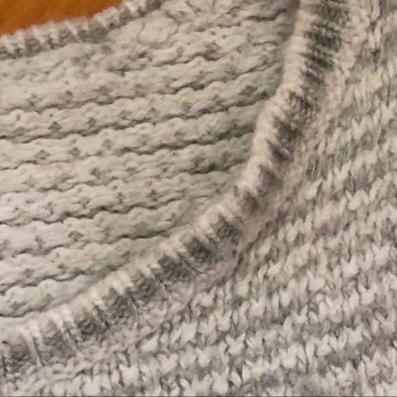 J. Crew chevron stitch boatneck sweater XL - Picture 7 of 8